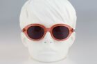 Nouvelle Vague Olimpia S5 Vintage 80S Unique Pink Round Cat Eye Sunglasses Women