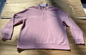 Felpa Vineyard Vines pullover quarto zip leggera cotone pima taglia XL - Foto 1 di 8