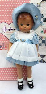 15"  Effanbee  PATSY JOAN Doll 1994  Original outfit and tag + COA - Picture 1 of 7