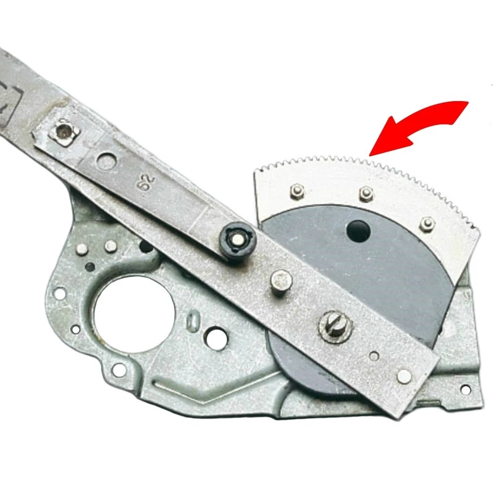 C3 Corvette Power Window Regulator Repair Gear Stainless Steel 1968-1982 X2513