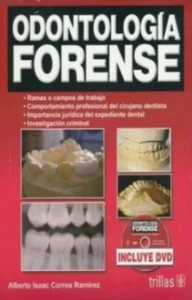 ODONTOLOGIA FORENSE By ALBERTO ISAAC CORREA RAMIREZ Spanish Book Brand New - Picture 1 of 1