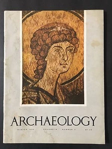 Archaeology Magazine Winter 1965 Volume 18 Number 4 - Imagen 1 de 1