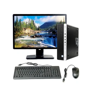HP 800 G4 PC Bundle 22'' Monitor Core i5 1TB M.2 16GB DDR4 Windows 11 HP WiFi - Afbeelding 1 van 10