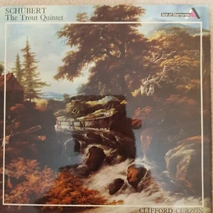 Schubert:Trout Quintet Curzon,Vienna Octet LP Decca Ace of Diamonds SDD 185 1968 - Picture 1 of 5