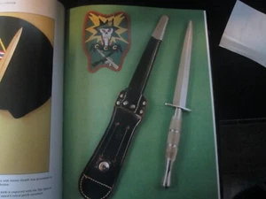 Vintage F/S SPECIAL FORCES PRESENTATION STILETTO VIETNAM w/ Scabbard. - Picture 1 of 12