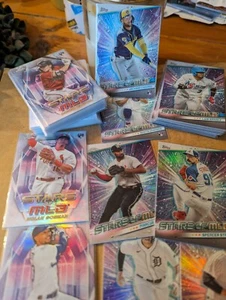 Topps Stars of MLB Inserts: Multiple Years 2025/24/23 - You Pick -Buy3ShipFree - Picture 1 of 83