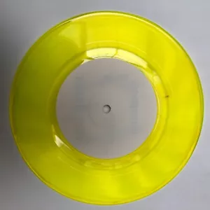 LUST / RAPED GOD -RAPED WITH LUST- MEXICAN 7¨ SINGLE YELLOW TESY PRESSING THRASH - Picture 1 of 4