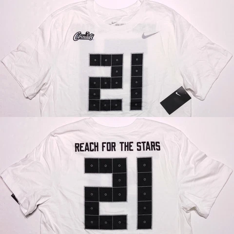 NIKE UCF Knights Citronauts Space Game T-Shirt 2021 White 3XL ~ New Cover