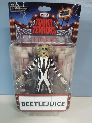 Neca Toony Terrors Beetlejuice Action Figure Cover
