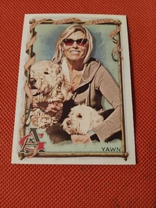 2023 CAPTAIN SANDY YAWN  TOPPS ALLEN & GINTER CARD #238 TV PERSONALITY - Picture 1 of 2