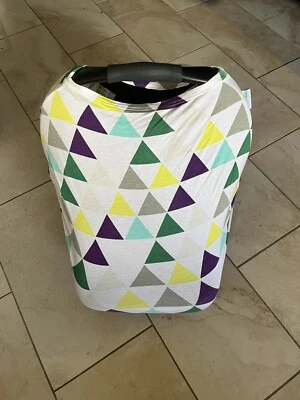 Canopy Couture Asiento de Coche Jersey Cubierta Elástica para Asiento de Coche de Bebé Suavemente Usado Foto 1 de 4