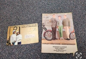 Harley Davidson 1967 vintage accesorios de motocicleta y catálogos de Navidad - Imagen 1 de 12