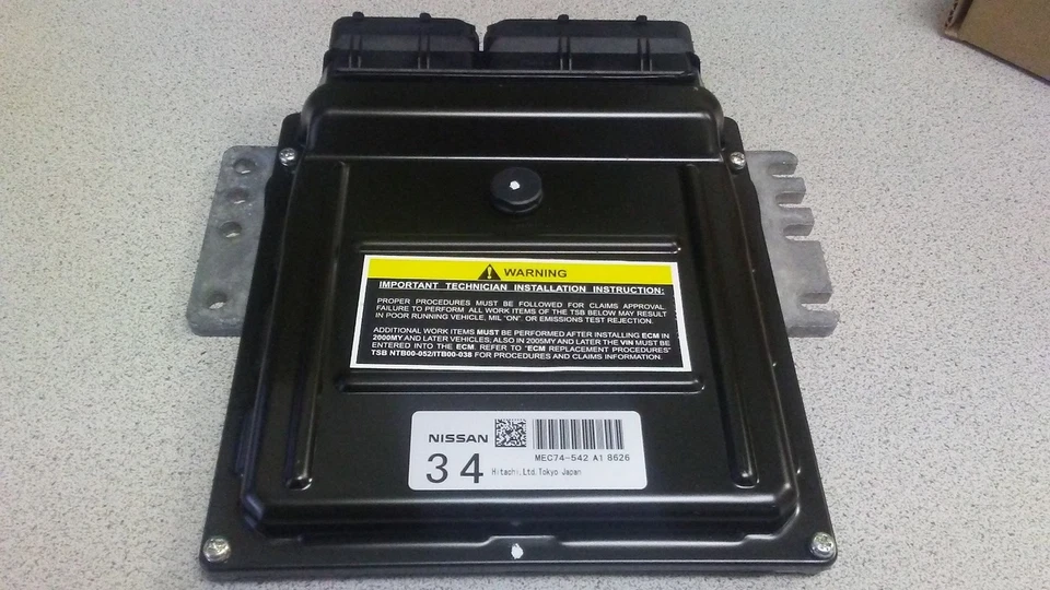 2008-2010 NISSAN TITAN 23710-ZT34A GENUINE OEM FACTORY ORIGINAL ECM ECU - Image 1 of 1
