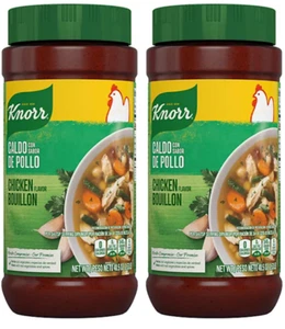 2 pack Knorr Granulated Chicken Bouillon, 40.5 oz. FREE shipping - Picture 1 of 1