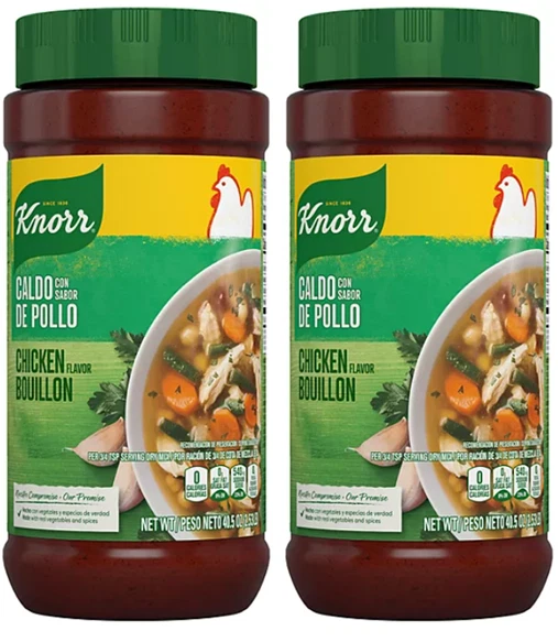 Paquete de 2 caldos de pollo granulados Knorr, 40,5 oz. Envío GRATIS Foto 1 de 1
