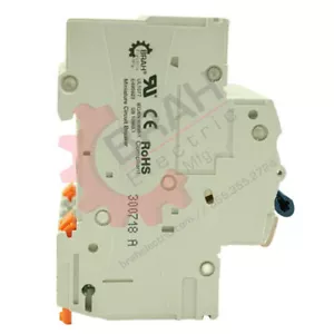 NEW Direct Replacement Molded Case by BRAH DRCB4P3A Rail Series DRCB Circuit B - Picture 1 of 3