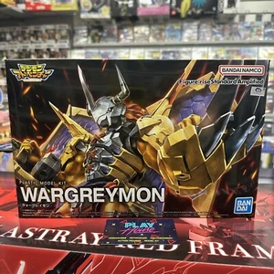WARGREYMON AMPLIFIED BANDAI FIGURE RISE DIGIMON MODEL KIT NUOVO ORIGINALE - Imagen 1 de 8
