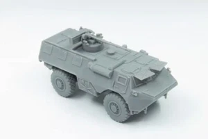 3D printed 1/87 France VAB Wheeled armoured carrier Unpainted Kit Model - Picture 1 of 5