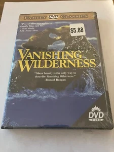 Vanishing Wilderness & Wilderness Family New DVD - Picture 1 of 2
