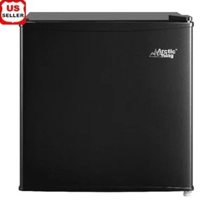 Energy Efficient Mini Fridge 1.7 Cu Ft Adjustable Shelves No Freezer Compact New - Picture 1 of 12