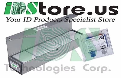 Fargo HDP5000 YMCK 84051 Color Ribbon With 500 PVC Cards - Image 1 of 3