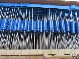 10 PIEZAS NUEVAS TAPAS AXIALES ROE EBM 220uF 25V 105C HI END ¡PARA AUDIO! - Imagen 1 de 3