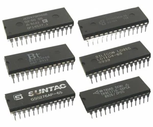 Farbpalette RAMDAC LD1104-65 Bt476KP66 ADV476KN66E TR9C1710 KDA0476CN IMSG171P - Bild 1 von 17
