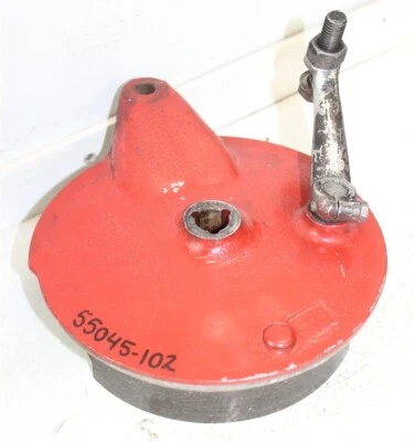 Sapato cubo de montagem painel tambor freio traseiro Yamaha XS 400 1978 - Imagem 1 de 4