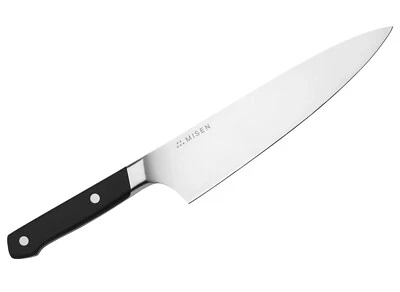 Misen Chef’s Knife 8" Black New