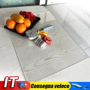 Rectangle Chopping Board Non-slip Transparent Kitchen Accessories (40*45cm) - Zdjęcie 1 z 10