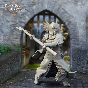 Whitecastle King's Guard C | Print Goes Ever On | RPG Wargaming 3D Printed MESBG - Picture 1 of 1