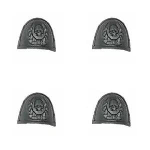 Space Marine Command Squad SHOULDER PAD x 4 Adeptus Astartes 40K (C) - Bild 1 von 1