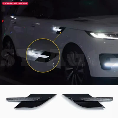 Светодиодная лампа для переднего колеса крыла боковая для Land Rover Range Rover Sport 2023-25 - Изображение 1 из 4