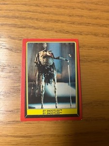 1983 Star Wars Return of the Jedi O-Pee-Chee trading card - #22