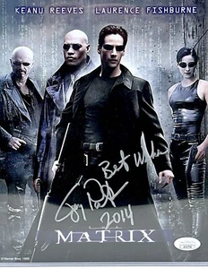 JOE PANTOLIANO SIGNED THE MATRIX 8X10 PHOTO JSA COA AUTHENTIC - Picture 1 of 2