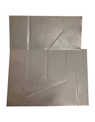 Pan de piso delantero derecho Studebaker 1961 1962 1963 1964 1965-66 sedán y alondras Foto 1 de 2