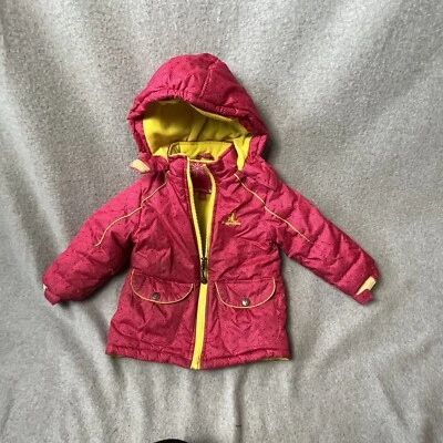 Chaqueta de invierno Rugged Bear para niños pequeños 2T niñas rosa  Foto 1 de 4