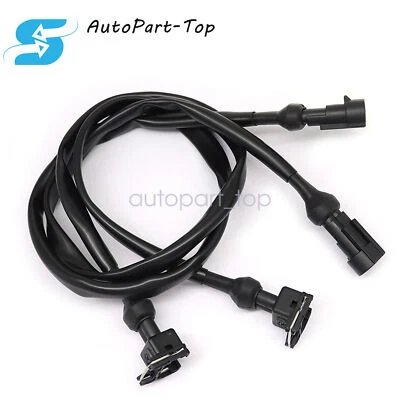 Arnés de cableado para inyector de combustible 1202863 2 piezas para Polaris Ranger HD 800 2010 Foto 1 de 4