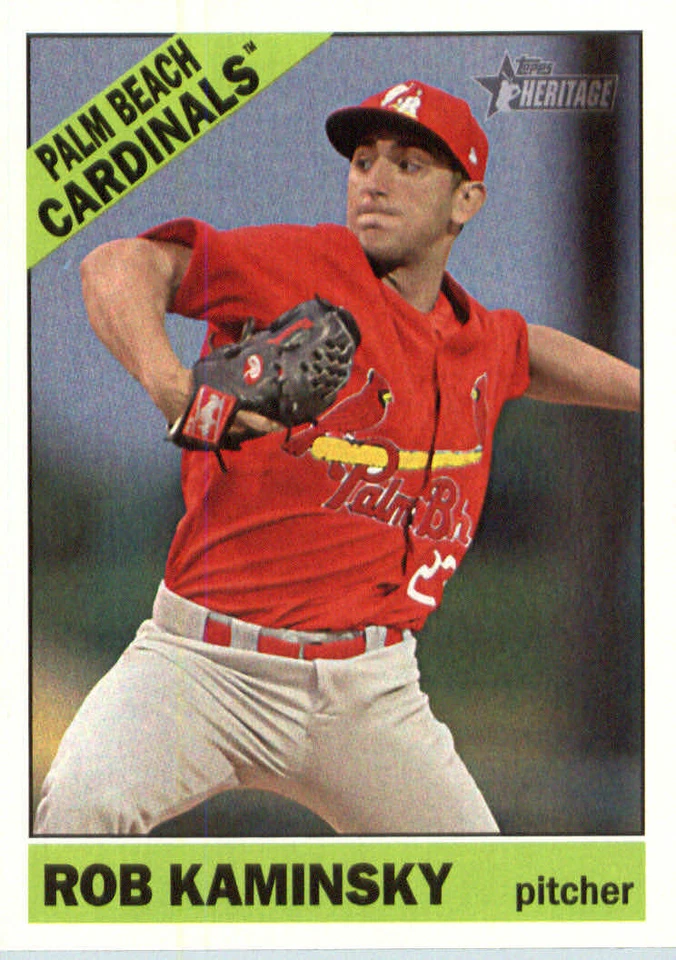 2015 Topps Heritage Minors Base Singles #1-115 (Pick Your Cards) - Image 1 of 1