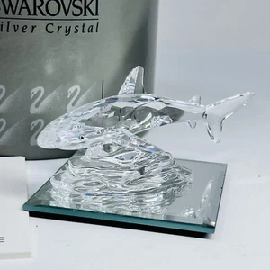 SWAROVSKI CRYSTAL BABY SHARK FIGURINE 269236/7644000007 With Box and No COA - Picture 1 of 20