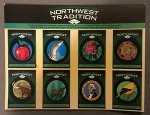 THE SPOKESMAN REVIEW NORTHWEST TRADITIONS COLLECTOR CARDS -WASHINGTON ICONS - Picture 1 of 2