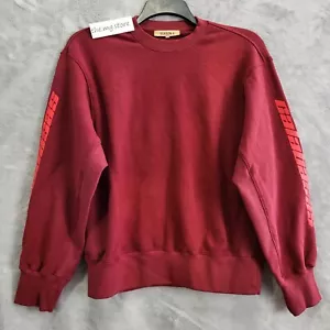 Adidas Yeezy Season 4 Calabasas Crewneck Sweatshirt Scorpio Size XS NWOT - Picture 1 of 9