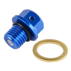 Magnetic Oil Drain Plug Bolt Aluminum For Husqvarna FC250 FC350 FC450 2014-2023 - Picture 1 of 7