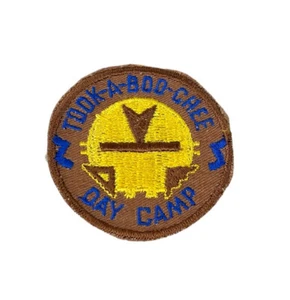 Rare Took A Boo Chee Took-A-Boo-Chee Day Camp 2.5" Patch - Bild 1 von 2
