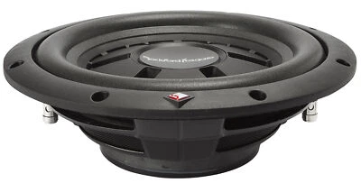 Subwoofer ROCKFORD FOSGATE PRIME R2SD2-10 25 cm Subwoofer Bassbox 400 Watt - Bild 1 von 4
