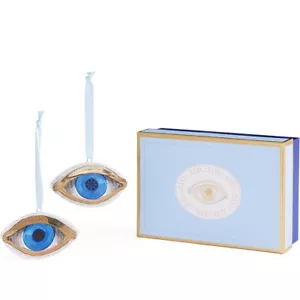 Jonathan Adler Augen Ornament 2er Set überall ausverkauft - Bild 1 von 5