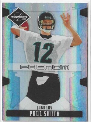 2008 Leaf Limited - Phenoms Paul Smith #278 /999 - Image 1 of 2