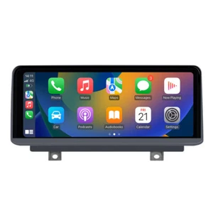 Unidad Android 10.25" para BMW X1 X2 F48 2018-2019 Coche GSP Navegación Estéreo Radio Audio - Imagen 1 de 16