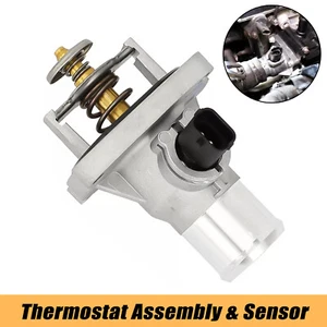 Thermostat Coolant Assembly For Chevrolet Aveo Cruze Sonic Trax Orlando 1.6 1.8 - Imagen 1 de 6