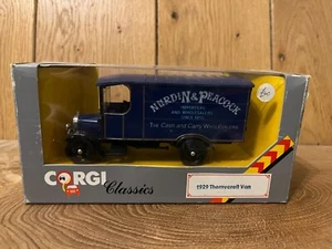 Corgi Classics Nurdin & Peacock Ltd Edition 2539/5000 Thornycroft van (011) - Picture 1 of 5